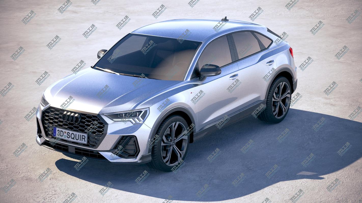 images/goods_img/202104021/3D Audi Q3 Sportback 2020/2.jpg